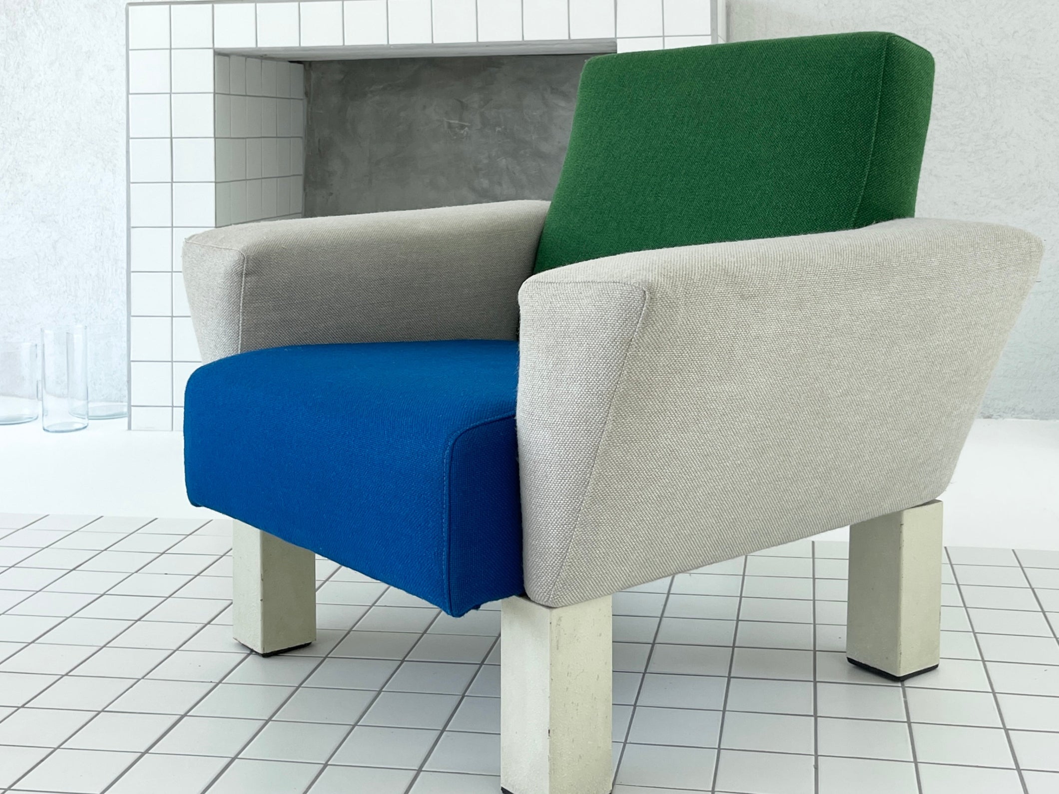 WESTSIDE ARMCHAIRS / ETTORE SOTTSASS