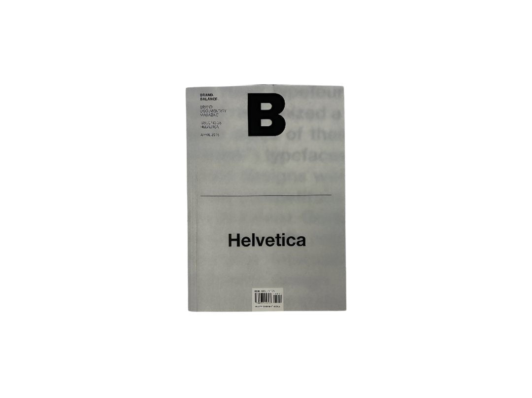 B / HELVETICA