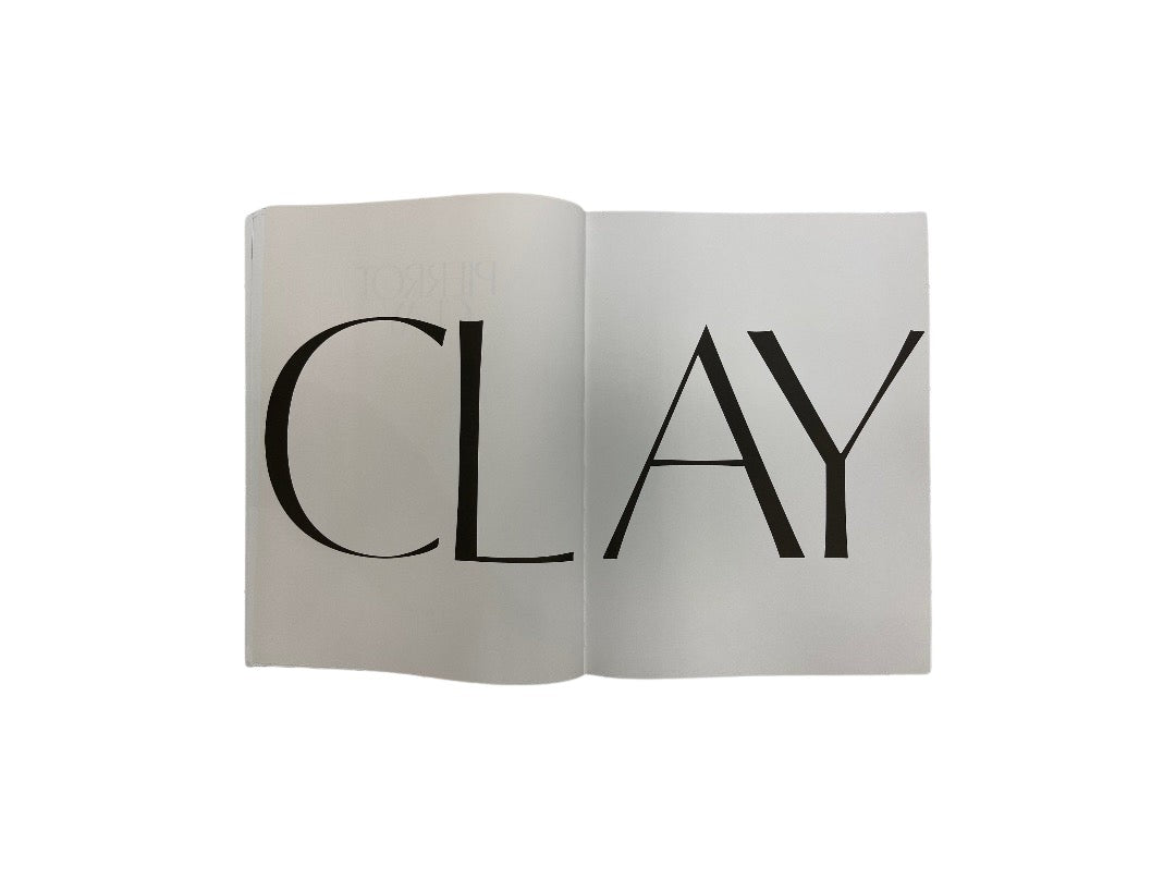 CLAY (SIGNED COPY)