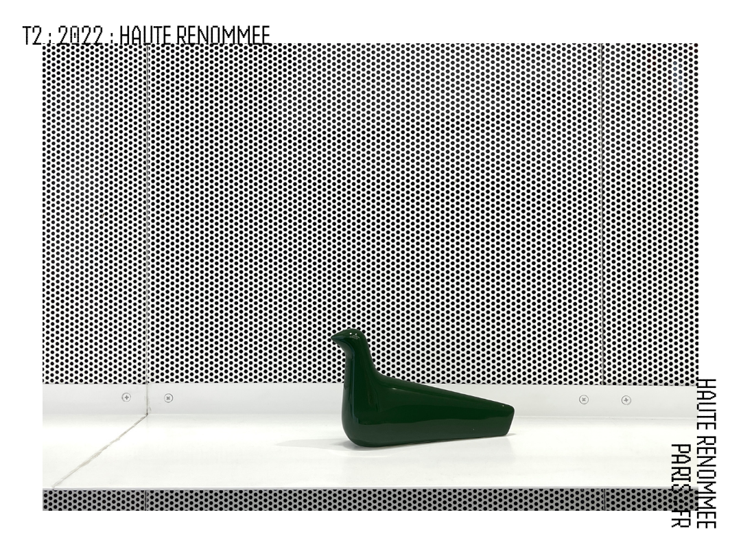 GREEN BIRD / BOUROULLEC